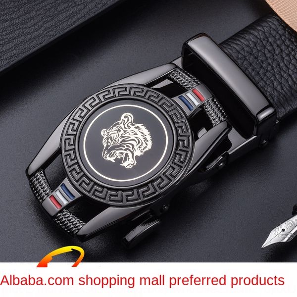 men's genuine automatic buckle business layer men's genuine leather automatic buckle belt business layer leather belt, Black;brown
men's genuine automatic buckle business layer men's genuine leather automatic buckle belt business layer leather belt, Black;brown