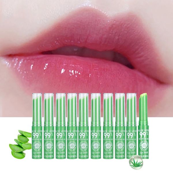 10pcs lipstick set aloe vera temperature changing color lipstick water-resistant waterproof moisturizer lipbalm
10pcs lipstick set aloe vera temperature changing color lipstick water-resistant waterproof moisturizer lipbalm