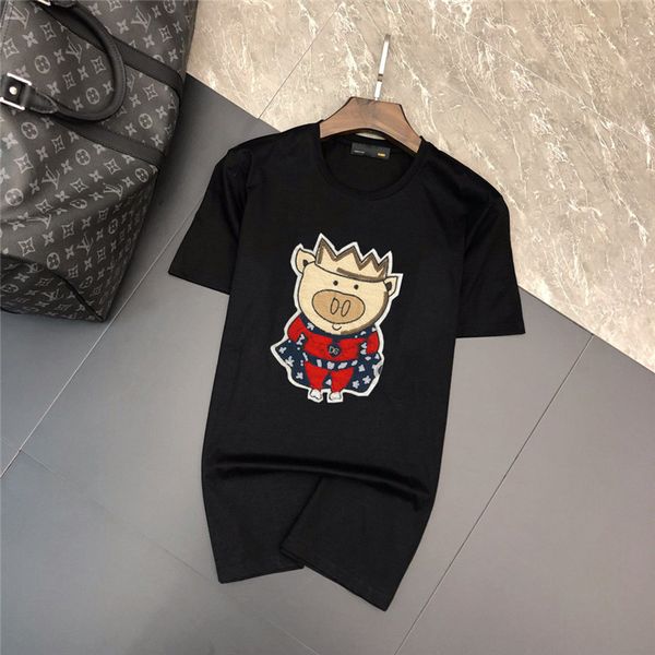 лето новых роскошных мужчин t-shirt мода повседневная фитнес прохладный o-образным вырезом мужская медведь футболка лето с коротким рукавом, White;black
лето новых роскошных мужчин t-shirt мода повседневная фитнес прохладный o-образным вырезом мужская медведь футболка лето с коротким рукавом, White;black