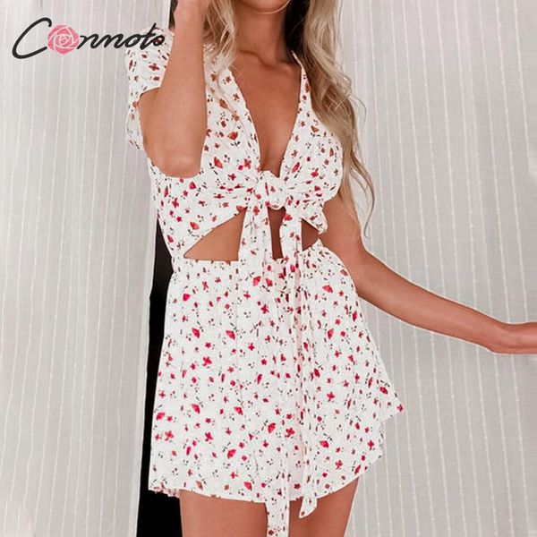 conmoto fashion floral print short jumpsuit women 2019 summer deep v lace up hollow out rompers female holiday bodysuit, Black;white
conmoto fashion floral print short jumpsuit women 2019 summer deep v lace up hollow out rompers female holiday bodysuit, Black;white