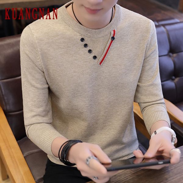 kuangnan buttons winter sweater men coat pullover men sweater winter mens sweaters for 2019 autumn new man pull clothes xxl, White;black
kuangnan buttons winter sweater men coat pullover men sweater winter mens sweaters for 2019 autumn new man pull clothes xxl, White;black