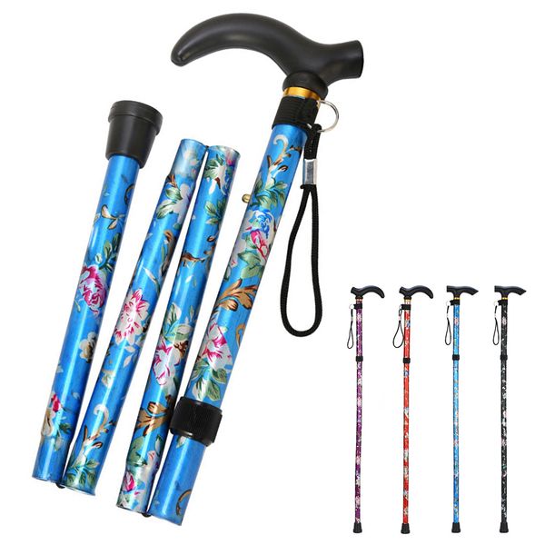 walking stick cane printed adjustable sturdy patterned folding non slip travel crutches five-section
walking stick cane printed adjustable sturdy patterned folding non slip travel crutches five-section