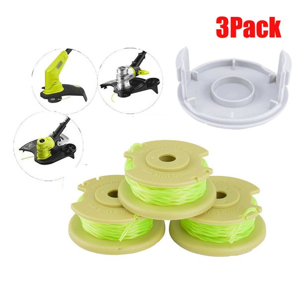 ac80rl3 twisted line and spool replacement for ryobi cordless trimmers mower accessory with trimmer line dropshipping 3pc #5
ac80rl3 twisted line and spool replacement for ryobi cordless trimmers mower accessory with trimmer line dropshipping 3pc #5