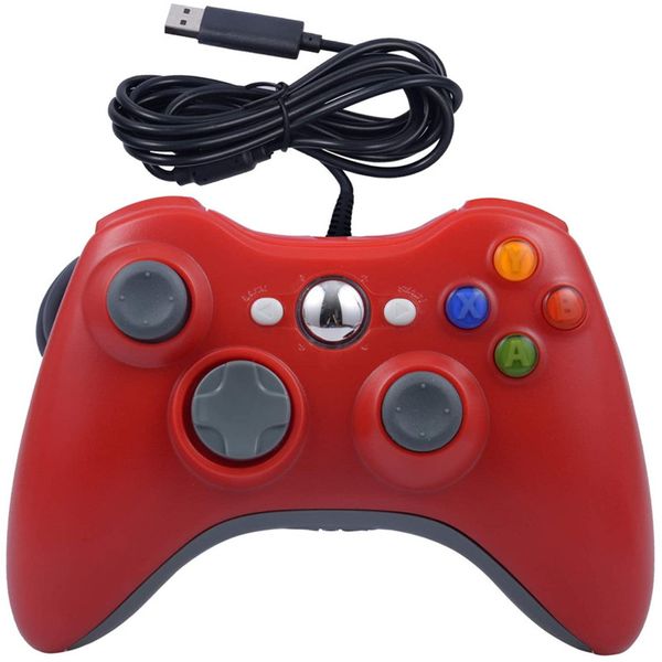 новые usb проводной регулятор игры геймпад для microsoft xbox 360 5 цветов джойстик джойстик геймпад double shock контроллер
новые usb проводной регулятор игры геймпад для microsoft xbox 360 5 цветов джойстик джойстик геймпад double shock контроллер
