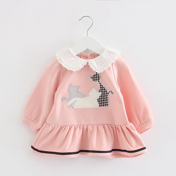 baby girls clothes preppy style newborn infant toddler kids baby girls peter pan collar cartoon cat print princess dress 0-2t, Red;yellow
baby girls clothes preppy style newborn infant toddler kids baby girls peter pan collar cartoon cat print princess dress 0-2t, Red;yellow