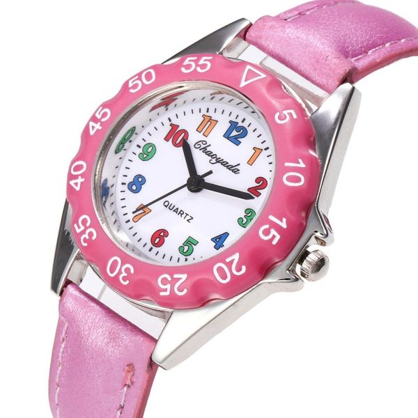 2019 new simple boy watch girl kids children's gift leather strap student wristwatch fashion casual watches relogio, Slivery;brown
2019 new simple boy watch girl kids children's gift leather strap student wristwatch fashion casual watches relogio, Slivery;brown