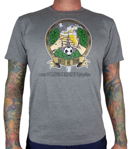 men's t-shirts pg wear t-shirt united we drink grau ultras fussball hooligan, White;black
men's t-shirts pg wear t-shirt united we drink grau ultras fussball hooligan, White;black