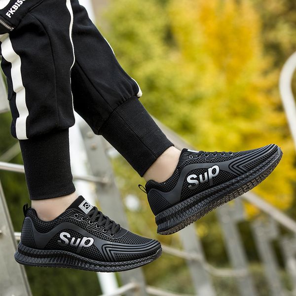2020 spring and autumn new style athletic shoes korean-style trend versatile casual shoes running men's anti-slip casual s, Black
2020 spring and autumn new style athletic shoes korean-style trend versatile casual shoes running men's anti-slip casual s, Black