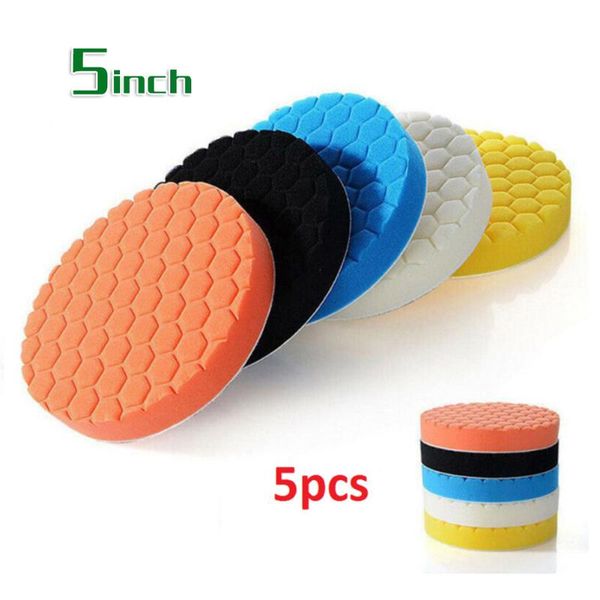 5pcs 3/5/6/7 inch buffing sponge polishing pad kit waxing car auto polisher use brand new and polishing pad
5pcs 3/5/6/7 inch buffing sponge polishing pad kit waxing car auto polisher use brand new and polishing pad