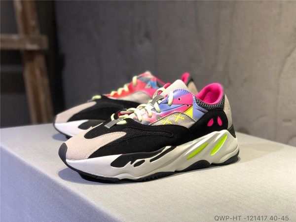 Kanye West 700 Wave Runner Running Shoes For Mens Womens 700s V2 Static Sports Sneakers Mauve Solid Grey Luxury Designer Shoes Size 36-46
Kanye West 700 Wave Runner Running Shoes For Mens Womens 700s V2 Static Sports Sneakers Mauve Solid Grey Luxury Designer Shoes Size 36-46