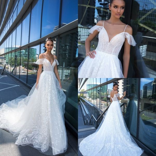 crystal design 2019 свадебные платья сексуальные бретельки со спиной кружевные свадебные платья с открытой спиной sweep train line свадебное, White
crystal design 2019 свадебные платья сексуальные бретельки со спиной кружевные свадебные платья с открытой спиной sweep train line свадебное, White