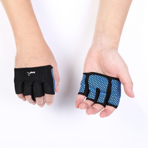 1 pair anti-slip silicone high strength training gloves men & women gym gloves body building exercise sports fitness, Black
1 pair anti-slip silicone high strength training gloves men & women gym gloves body building exercise sports fitness, Black