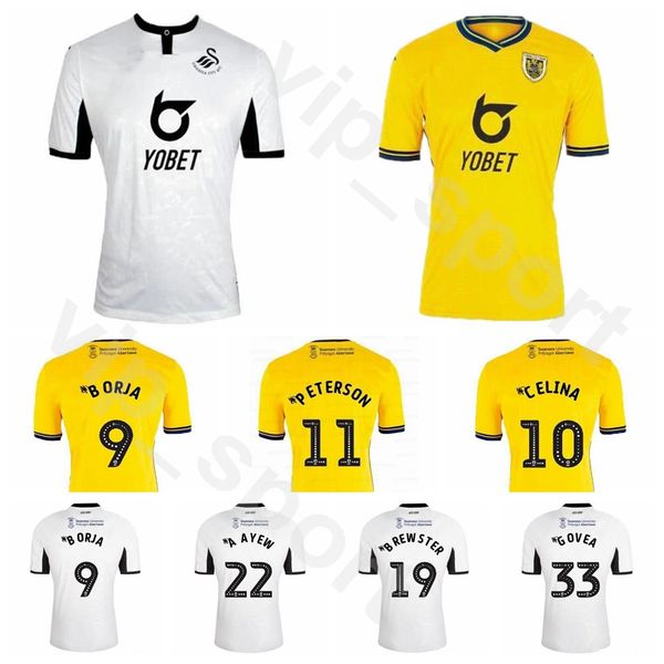 swansea city jersey 2019 2020 soccer 9 borja 22 ayew 8 grimes 10 celina 15 routledge 19 brewster 26 naughton football shirt kits, Black;yellow
swansea city jersey 2019 2020 soccer 9 borja 22 ayew 8 grimes 10 celina 15 routledge 19 brewster 26 naughton football shirt kits, Black;yellow