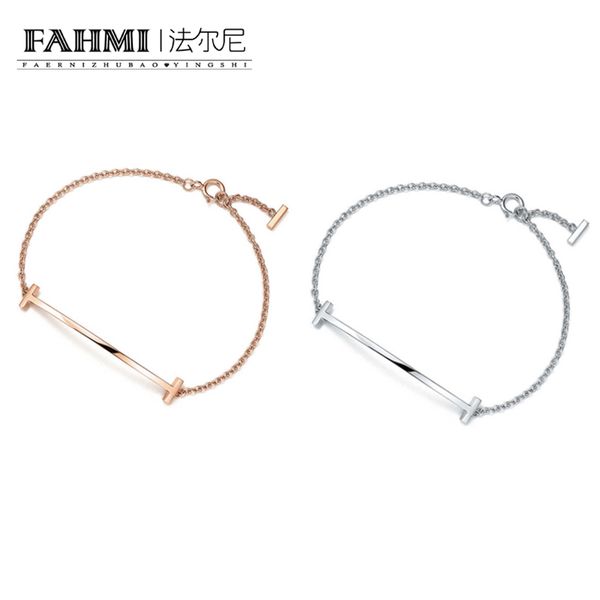 fahmi charm 925 sterling silver rose gold charm original minimalist fashion women bracelet ladies bracelet gift, Golden;silver
fahmi charm 925 sterling silver rose gold charm original minimalist fashion women bracelet ladies bracelet gift, Golden;silver