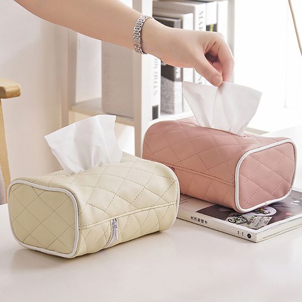 pu leather facial tissue box cover holder rectangle napkin organizer for bathroom kitchen office storage box covers
pu leather facial tissue box cover holder rectangle napkin organizer for bathroom kitchen office storage box covers