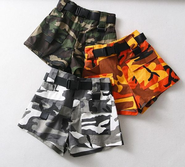 ladies shorts women shorts summer fashion belt shorts vintage cargo biker pocket 2019 korean version high waist, White;black
ladies shorts women shorts summer fashion belt shorts vintage cargo biker pocket 2019 korean version high waist, White;black