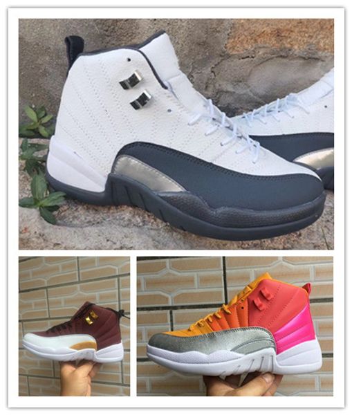 new 12 xii pink dark grey men basketball shoes sports sneakers 12s trainers outdoor with box size 7-13
new 12 xii pink dark grey men basketball shoes sports sneakers 12s trainers outdoor with box size 7-13