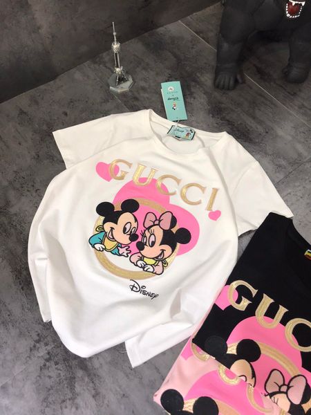 2020 fashion luxury designer women clothes plus size oversized summer short sleeve womans tshirt cotton tee paris rat embroidery 5.12, White
2020 fashion luxury designer women clothes plus size oversized summer short sleeve womans tshirt cotton tee paris rat embroidery 5.12, White
