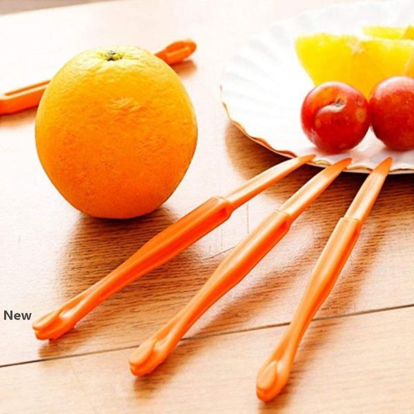 15cm long section orange or citrus peeler fruit zesters stripper orange device skinning knife citrus opener fruit tools yya57
15cm long section orange or citrus peeler fruit zesters stripper orange device skinning knife citrus opener fruit tools yya57