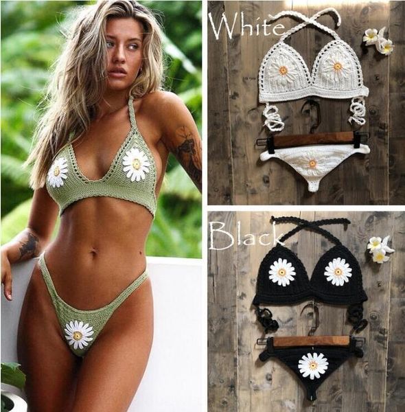 6dn2i 2019 handmade woven hollow knitted women's split 2019 handmade woven hollow knitted swimsuit bikini women's bikini split swi, White;black
6dn2i 2019 handmade woven hollow knitted women's split 2019 handmade woven hollow knitted swimsuit bikini women's bikini split swi, White;black