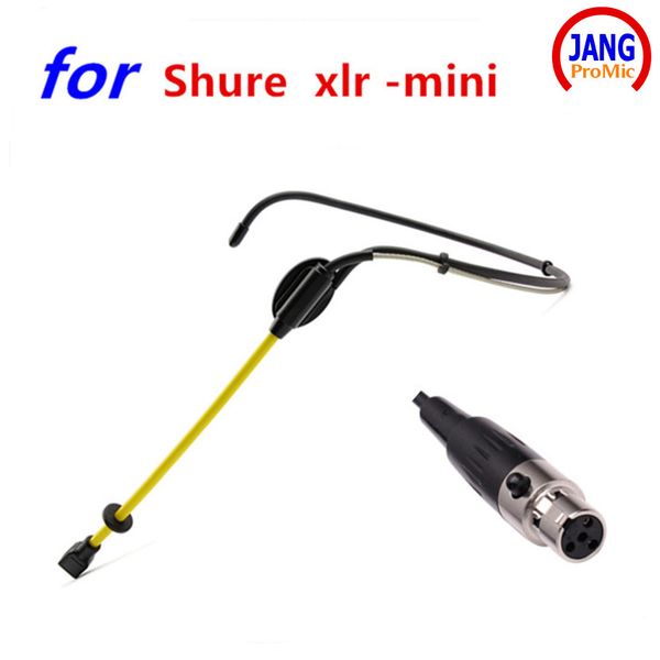 professional waterproof headset athletic condenser microphone sport microfone for shure wireless system ssxlr mini microfono
professional waterproof headset athletic condenser microphone sport microfone for shure wireless system ssxlr mini microfono