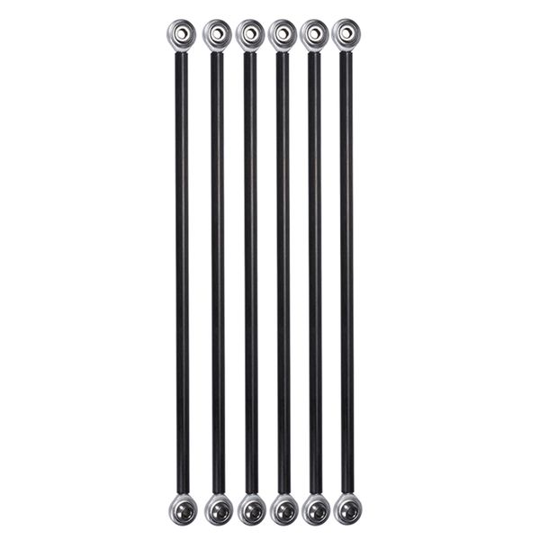 3d printer accessories, 6x parallel arm manipulator fisheye carbon rods diagonal push rods
3d printer accessories, 6x parallel arm manipulator fisheye carbon rods diagonal push rods