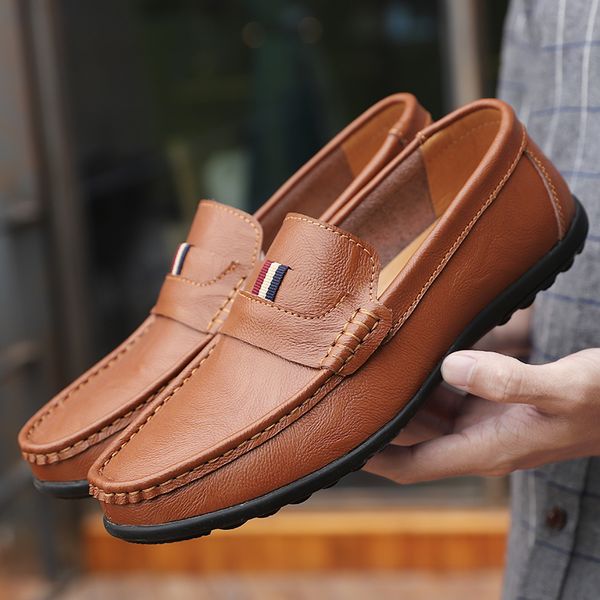 selling men loafer shoes brown black lazy shoes for mens big size men drive footwear designer 2020 man loafers flats
selling men loafer shoes brown black lazy shoes for mens big size men drive footwear designer 2020 man loafers flats