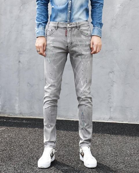 fashion brand men jeans mens joggers male pants destroyed motorcycle slim jeans slim denim straight biker skinny jeans, Blue
fashion brand men jeans mens joggers male pants destroyed motorcycle slim jeans slim denim straight biker skinny jeans, Blue