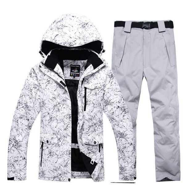outdoor ski suit men's winter warm ski pants +10k jacket windproof waterproof mountaineering jacket large size s-xxxl
outdoor ski suit men's winter warm ski pants +10k jacket windproof waterproof mountaineering jacket large size s-xxxl