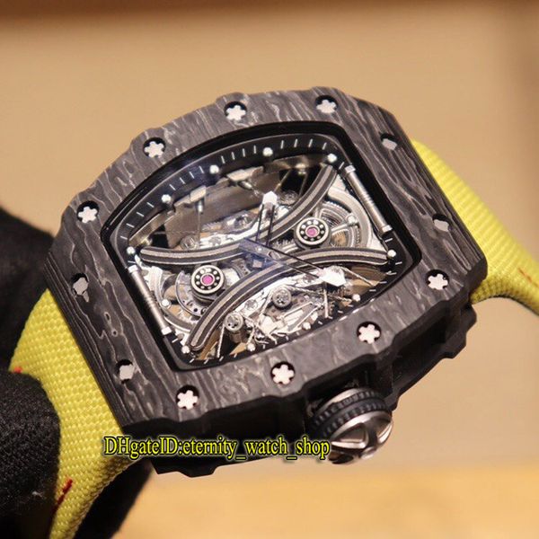 new v2 upgrade version rm 53-01 pablo mac donough ntpt carbon fiber case skeleton dial miyota automatic rm53-01 mens watch designer watches, Slivery;brown
new v2 upgrade version rm 53-01 pablo mac donough ntpt carbon fiber case skeleton dial miyota automatic rm53-01 mens watch designer watches, Slivery;brown
