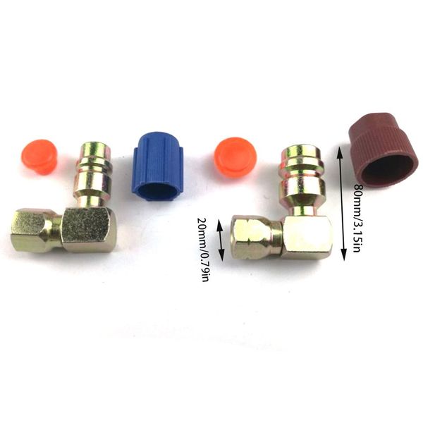 car retrofit 7/16 to 3/8 adapter high/low voltage ac for vehicle automobiles air conditioner conversion assembly
car retrofit 7/16 to 3/8 adapter high/low voltage ac for vehicle automobiles air conditioner conversion assembly