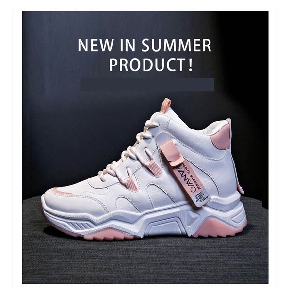 womens new style sportshoes high-sneakers female students white female wild runningshoes womens casual shoes 2020 winter explosion, Black
womens new style sportshoes high-sneakers female students white female wild runningshoes womens casual shoes 2020 winter explosion, Black