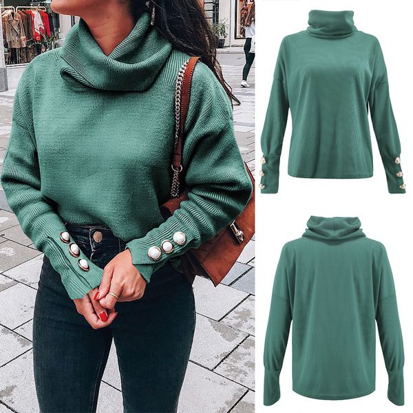 daily office baggy women sweater travel long sleeve turtle neck oversized outwear knitted shopping pullovers winter warm soft, White;black
daily office baggy women sweater travel long sleeve turtle neck oversized outwear knitted shopping pullovers winter warm soft, White;black