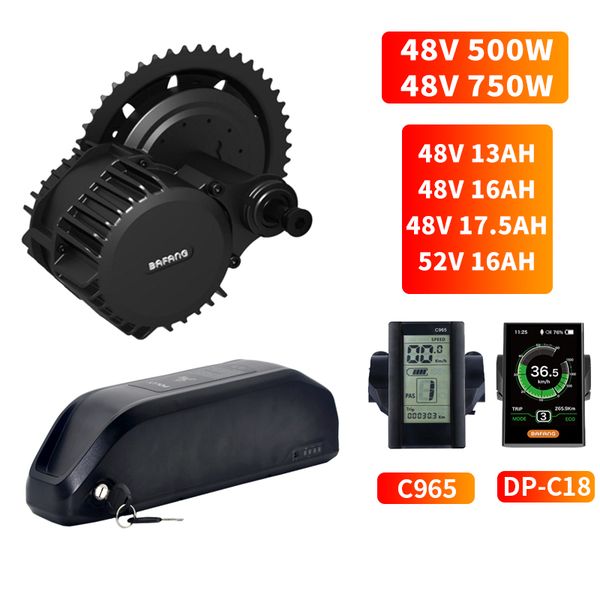bbs02b bbs02 48v 750w 500w bafang электрический велосипед mid kit drive motor conversion с 48v 13ah / 17.5ah ebike samsung battery
bbs02b bbs02 48v 750w 500w bafang электрический велосипед mid kit drive motor conversion с 48v 13ah / 17.5ah ebike samsung battery
