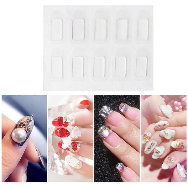 10pcs/bag diy nail tips transparent double sided self adhesive sticker waterproof removable false nail art extension tool, Red;pink
10pcs/bag diy nail tips transparent double sided self adhesive sticker waterproof removable false nail art extension tool, Red;pink