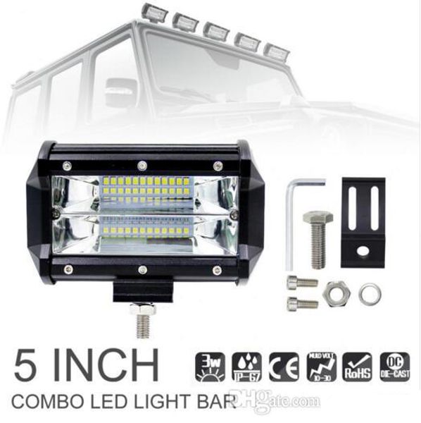 5 inch 72w 10800lm led waterproof durable modified auto car bar light lamps 12v cree chip bars for off-road car pickup wago
5 inch 72w 10800lm led waterproof durable modified auto car bar light lamps 12v cree chip bars for off-road car pickup wago