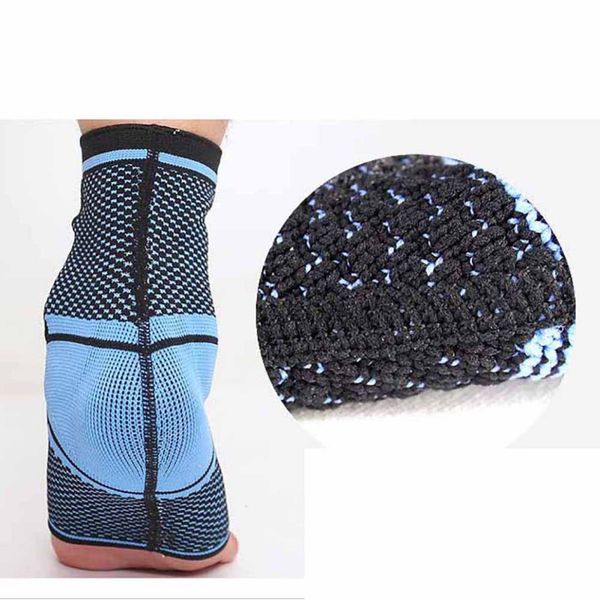 new elastic brace guard support sport gym foot wrap protectionsilicone sport ankle support safety strong ankle bandage 1pcs 68l, Blue;black
new elastic brace guard support sport gym foot wrap protectionsilicone sport ankle support safety strong ankle bandage 1pcs 68l, Blue;black
