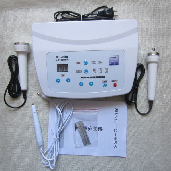2 in1 1mhz ultrasonic skin rejuvenation body care firming skin mole removal beauty spa salon machine
2 in1 1mhz ultrasonic skin rejuvenation body care firming skin mole removal beauty spa salon machine