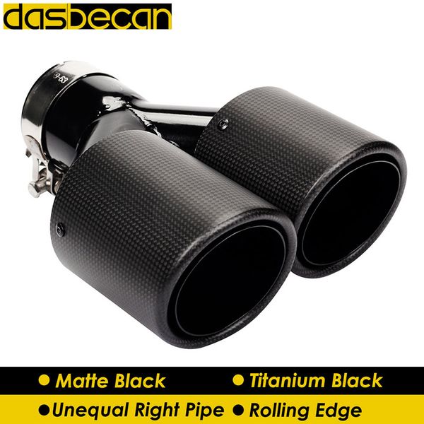 desbecan dual unequal right exhaust muffler tip valve rolling edge matte titanium black y model for akrapovic ap33kr
desbecan dual unequal right exhaust muffler tip valve rolling edge matte titanium black y model for akrapovic ap33kr