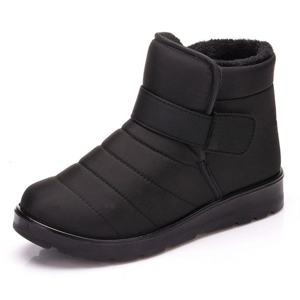 snow boots women winter boots ladies shoes slip on waterproof winter women fashion casual 2019 botas mujer, Black
snow boots women winter boots ladies shoes slip on waterproof winter women fashion casual 2019 botas mujer, Black