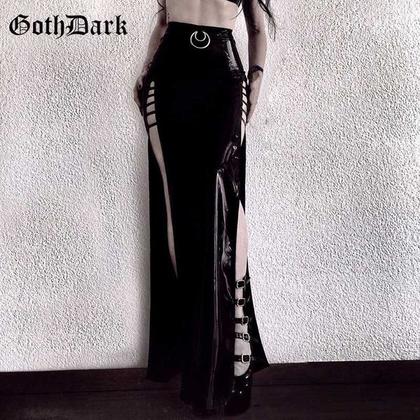 goth dark black vintage gothic long skirt harajuku spliced zipper punk autumn 2019 winter aesthetic pu metal ring skirt grunge
goth dark black vintage gothic long skirt harajuku spliced zipper punk autumn 2019 winter aesthetic pu metal ring skirt grunge