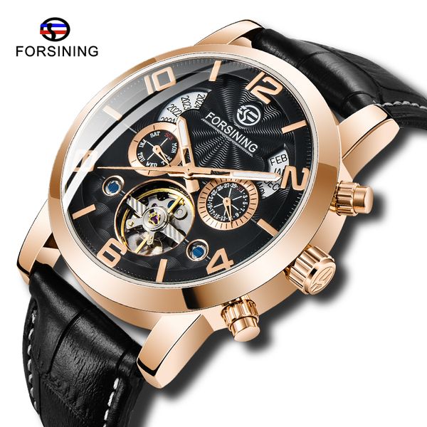forsining men leather strap band wrist automatic retro watches men business watch dropshipping, Slivery;brown
forsining men leather strap band wrist automatic retro watches men business watch dropshipping, Slivery;brown
