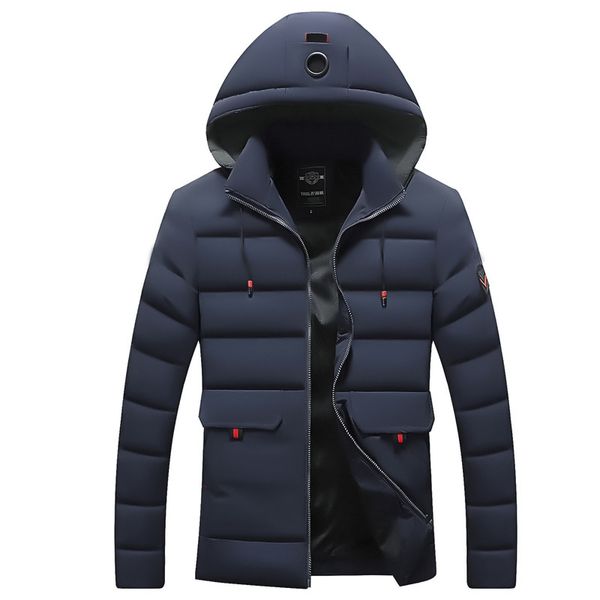new fashion casual cool thick parka winter warm waterproof windproof hooded thicken jacket men coat mens outwears mens clothes, Black
new fashion casual cool thick parka winter warm waterproof windproof hooded thicken jacket men coat mens outwears mens clothes, Black