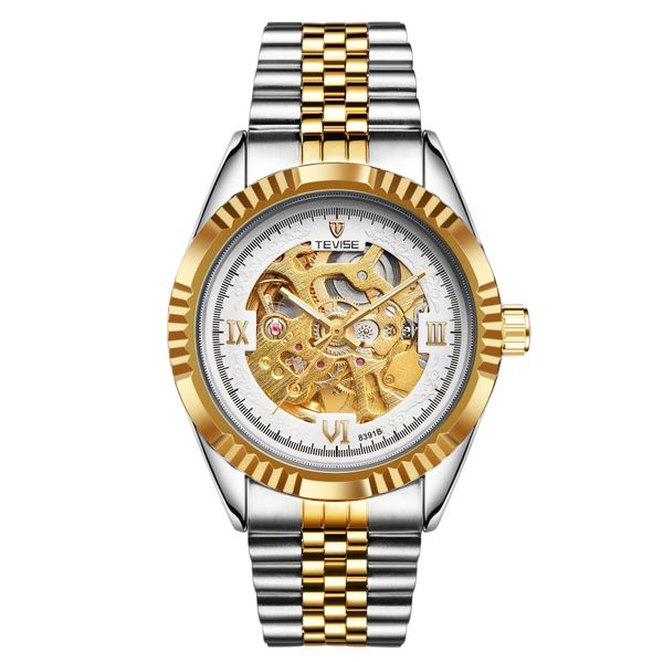 swiss mechanical watch waterproof new fashion fully automatic men's mechanical watch dropshipping male watch, Slivery;brown
swiss mechanical watch waterproof new fashion fully automatic men's mechanical watch dropshipping male watch, Slivery;brown