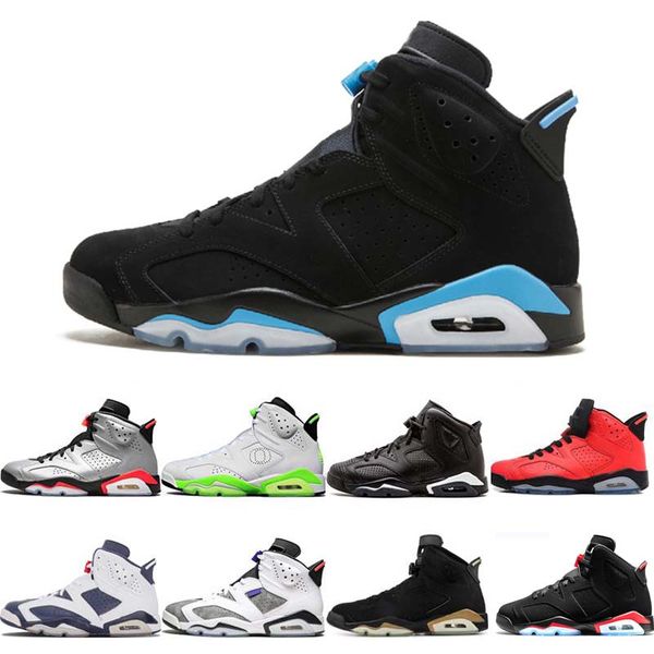 Top quality 6 Infrared Reflective Basketball Shoes 6s Oregon Golden Harvest Olympic for Men Women Hombre fashion Basket men's Sneakers
Top quality 6 Infrared Reflective Basketball Shoes 6s Oregon Golden Harvest Olympic for Men Women Hombre fashion Basket men's Sneakers