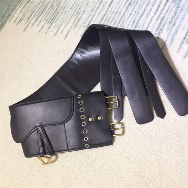 New 2019 spring summer fashion women girls wide corset waistband belt black PU belts sexy sheath double buckle letter
New 2019 spring summer fashion women girls wide corset waistband belt black PU belts sexy sheath double buckle letter