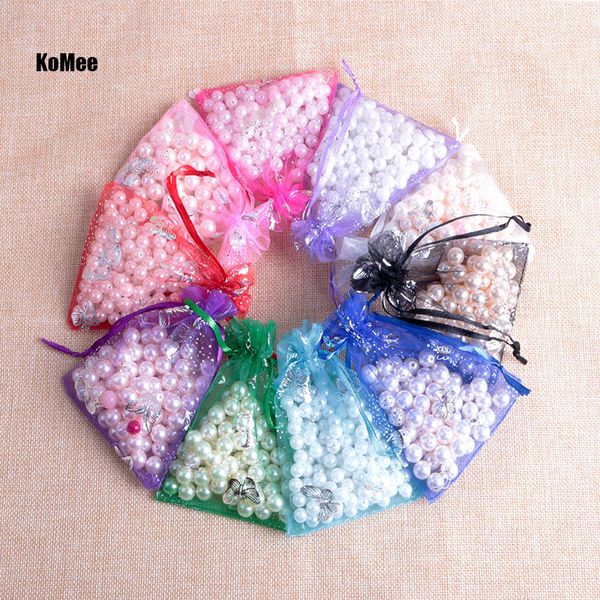 500pcs 7x9 9x12 11x16 organza bags cute butterfly jewelry packaging bags wedding party decoration drawable gift pouches, Pink;blue
500pcs 7x9 9x12 11x16 organza bags cute butterfly jewelry packaging bags wedding party decoration drawable gift pouches, Pink;blue