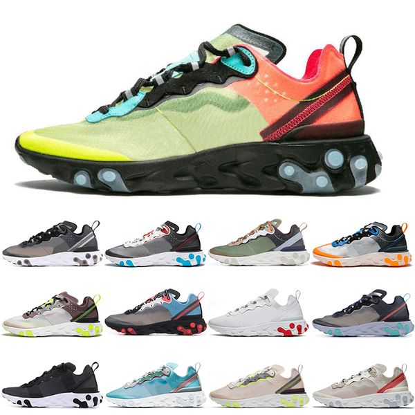 2019 react element 87 55 undercover men running shoes for women designer sneakers sports mens trainer shoes sail light bone royal tint 36-45, White;red
2019 react element 87 55 undercover men running shoes for women designer sneakers sports mens trainer shoes sail light bone royal tint 36-45, White;red