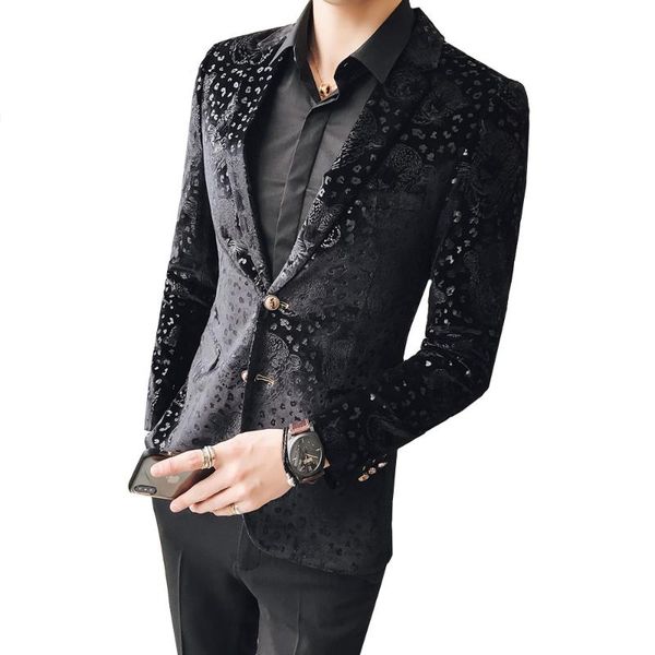 men's suits & blazers black velvet blazer male suit jacket casual business flower pattern luxury stylish m-5xl for men party wedding, White;black
men's suits & blazers black velvet blazer male suit jacket casual business flower pattern luxury stylish m-5xl for men party wedding, White;black
