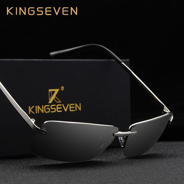 kingseven солнцезащитные очки без оправы мужчины поляризованные золотые мужские оттенки солнцезащитные очки роскошные бренды ночные очки для, White;black
kingseven солнцезащитные очки без оправы мужчины поляризованные золотые мужские оттенки солнцезащитные очки роскошные бренды ночные очки для, White;black